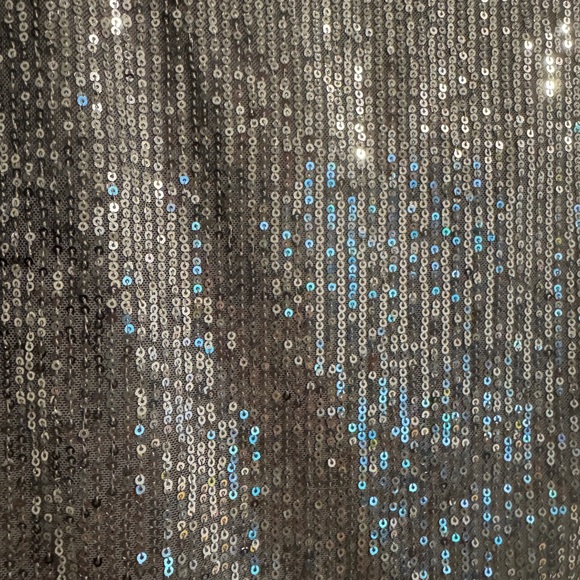 Eloquii Silver Sequin Top - Picture 5 of 5